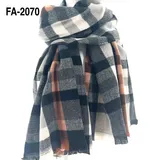 Sciarpe Donna Autunno/Inverno Made in Cina Tempo libero Vari Colori 75x200cm Pesante — foto 4