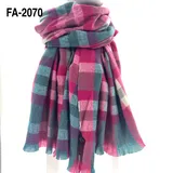 Sciarpe Donna Autunno/Inverno Made in Cina Tempo libero Vari Colori 75x200cm Pesante — foto 1