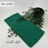Scaldacollo Donna Donna Autunno/Inverno Made in Cina Tempo libero Vari Colori 35x65 Pesante — foto 5