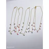 Collana Autunno/Inverno Made in Cina Tempo libero Vari Colori — foto 1