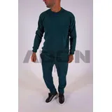 Completo Uomo Autunno/Inverno Made in Italia Quotidiano Colore Unico Standard — foto 3