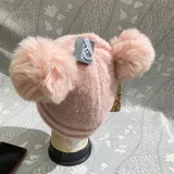 Berretto di Maglia Autunno/Inverno Made in Cina Tempo libero Vari Colori Natale — foto 3