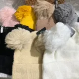 Berretto di Maglia Autunno/Inverno Made in Cina Tempo libero Vari Colori Natale — foto 5