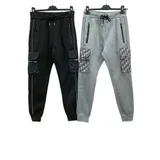 Pantaloni Uomo Autunno/Inverno Made in Cina Tempo libero Vari Colori Standard — foto 1