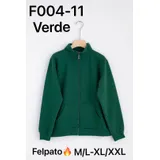 Con la zip Donna Autunno/Inverno Made in Cina Tempo libero — foto 3