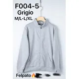 Con la zip Donna Autunno/Inverno Made in Cina Tempo libero — foto 4