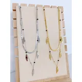 Collana Quattro stagioni Made in Cina Quotidiano Vari Colori — foto 1