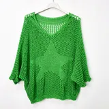 Pullover Pullover Donna Primavera/Estate Made in Italia Quotidiano Colore Unico Standard — foto 4
