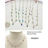 Collana Quattro stagioni Made in Cina Quotidiano Vari Colori — foto 1