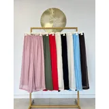 Pantaloni(D) Genere Pantaloni Donna Primavera/Estate Made in Italia Quotidiano Colore Unico — foto 1