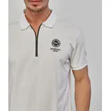 T-shirt&Polo(U) Uomo Polo Uomo Primavera/Estate Quotidiano Cerniera lampo M-XXXL tessuto leggero fresco in estate — foto 3