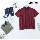 Polo Uomo Uomo Primavera/Estate Made in Cina Quotidiano Vari Colori Oversize Bottoni — foto 1