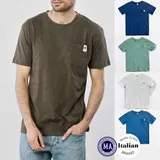 T-shirt&Polo(U) Uomo T-shirt Uomo girocollo con taschino basico — foto 1