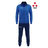 Tuta Sportive Uomo Autunno/Inverno Made in Italia Tempo libero Vari Colori Standard — foto 3