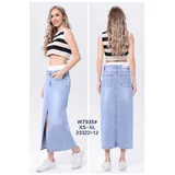 Gonne Genere Gonna lunga Donna Quattro stagioni Made in Cina Tempo libero Colore Unico Standard — foto 1