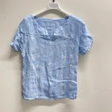 T-Shirt & Top(D) Genere T-Shirt Donna Primavera/Estate Made in Italia Quotidiano Vari Colori Petite — foto 1