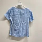 T-Shirt & Top(D) Genere T-Shirt Donna Primavera/Estate Made in Italia Quotidiano Vari Colori Petite — foto 4