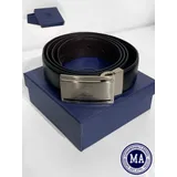 Cinture Uomo Cintura Uomo Quattro stagioni Tempo libero 3.5 cm taglia per regolare la lunghezza — foto 1
