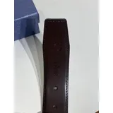 Cinture Uomo Cintura Uomo Quattro stagioni Tempo libero 3.5 cm taglia per regolare la lunghezza — foto 3