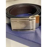 Cinture Uomo Cintura Uomo Quattro stagioni Tempo libero 3.5 cm taglia per regolare la lunghezza — foto 4