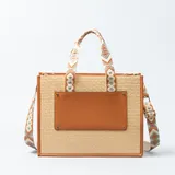Borsa a Tracolla Donna Estate Made in Cina Quotidiano Colore Unico — foto 1