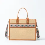 Borsa a Tracolla Donna Estate Made in Cina Quotidiano Colore Unico — foto 1