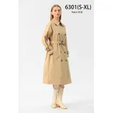Cappotti Cappotti Trench Donna Primavera/Estate Made in Cina Tempo libero Vari Colori Standard — foto 5