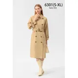 Cappotti Cappotti Trench Donna Primavera/Estate Made in Cina Tempo libero Vari Colori Standard — foto 4
