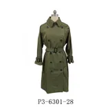 Cappotti Cappotti Trench Donna Primavera/Estate Made in Cina Tempo libero Vari Colori Standard — foto 2