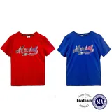 T-shirt&Polo(U) Uomo T-shirt Uomo Uomo Primavera/Estate Tempo libero Colori Casuale Standard modello con scritta — foto 1