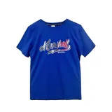 T-shirt&Polo(U) Uomo T-shirt Uomo Uomo Primavera/Estate Tempo libero Colori Casuale Standard modello con scritta — foto 3