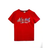 T-shirt&Polo(U) Uomo T-shirt Uomo Uomo Primavera/Estate Tempo libero Colori Casuale Standard modello con scritta — foto 4