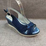 Sandali(D) Genere Sandali con Zeppa Donna Made in Cina — foto 1