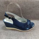 Sandali(D) Genere Sandali con Zeppa Donna Made in Cina — foto 3
