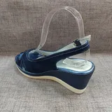 Sandali(D) Genere Sandali con Zeppa Donna Made in Cina — foto 4