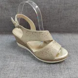 Sandali(D) Genere Sandali con Zeppa Donna Made in Cina — foto 1