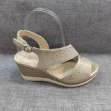 Sandali(D) Genere Sandali con Zeppa Donna Made in Cina — foto 3