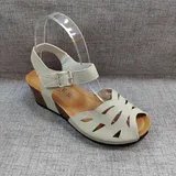 Sandali(D) Genere Sandali con Zeppa Donna Made in Cina — foto 3