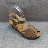 Sandali(D) Genere Sandali con Zeppa Donna Made in Cina — foto 4