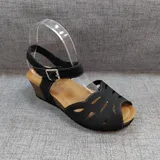 Sandali(D) Genere Sandali con Zeppa Donna Made in Cina — foto 1