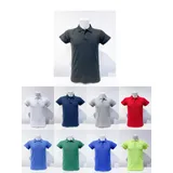 Polo Uomo Primavera/Estate Made in Cina Quotidiano Vari Colori Standard — foto 1