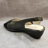 Sandali(D) Genere Sandali con Zeppa Donna Made in Cina — foto 4