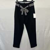 Pantaloni(D) Genere Donna Estate Made in Italia Quotidiano Colore Unico Standard Viscosa — foto 5