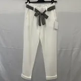 Pantaloni(D) Genere Donna Estate Made in Italia Quotidiano Colore Unico Standard Viscosa — foto 1