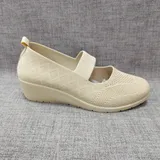 Sandali(D) Genere Sandali con Zeppa Donna Made in Cina — foto 3