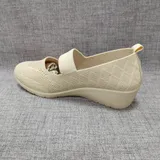 Sandali(D) Genere Sandali con Zeppa Donna Made in Cina — foto 4
