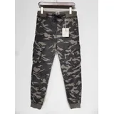 Pantaloni(U) Uomo Pantaloni Cargo Uomo Primavera/Estate Tempo libero — foto 4