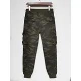 Pantaloni(U) Uomo Pantaloni Cargo Uomo Primavera/Estate Tempo libero — foto 5