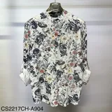 Camicia Casual Uomo Estate Made in Italia Tempo libero Colore Unico Standard Bottoni — foto 1