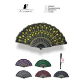 Ventaglio Quattro stagioni Made in Cina Quotidiano Vari Colori — foto 1